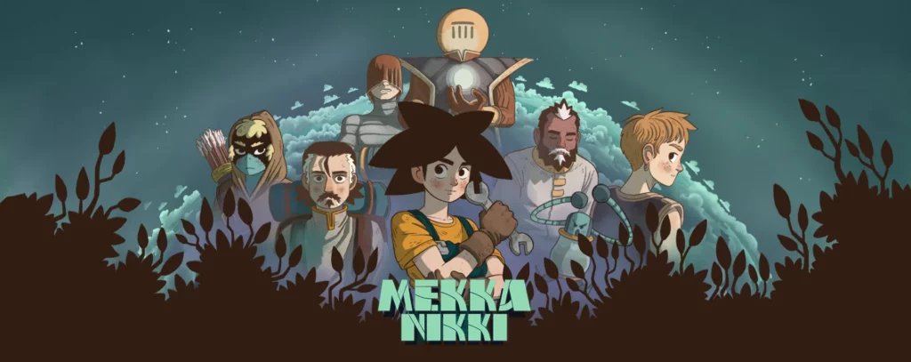 Affiche officielle de Mekka Nikki