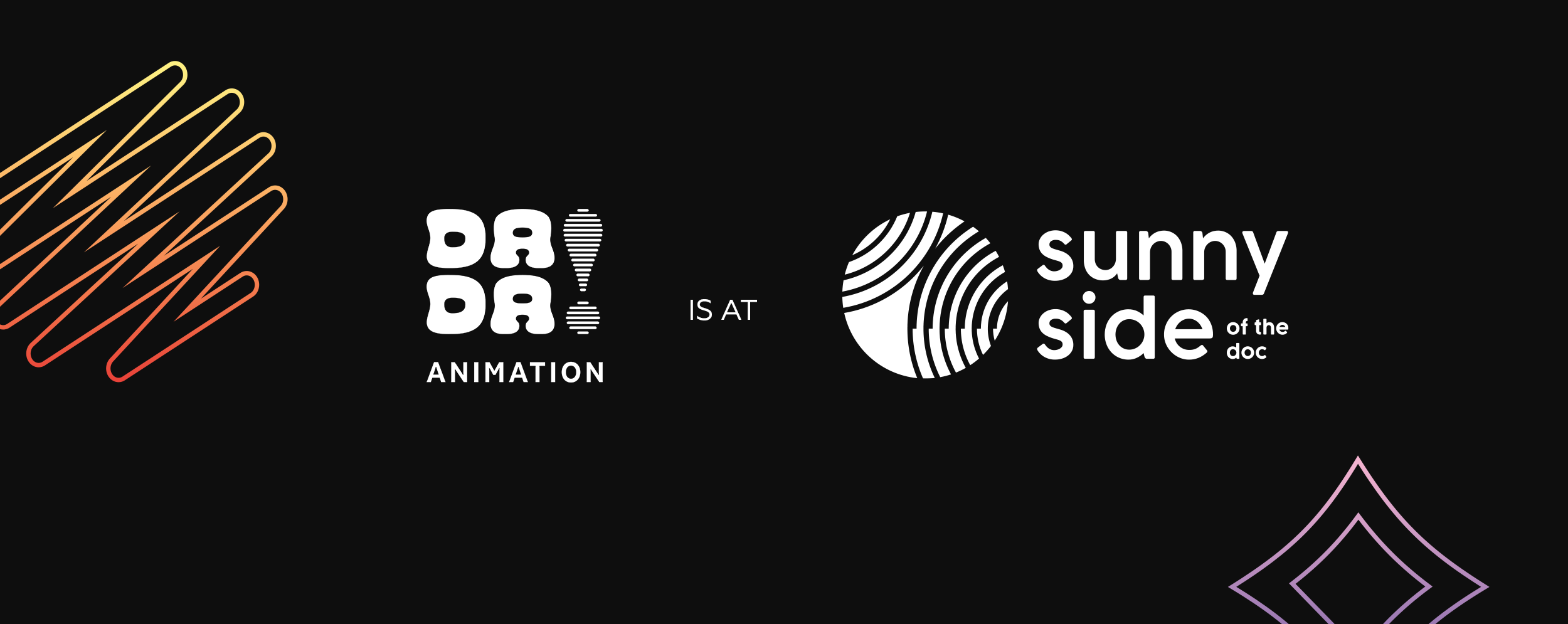 Dada ! Animation au Sunny Side of the Doc 2024